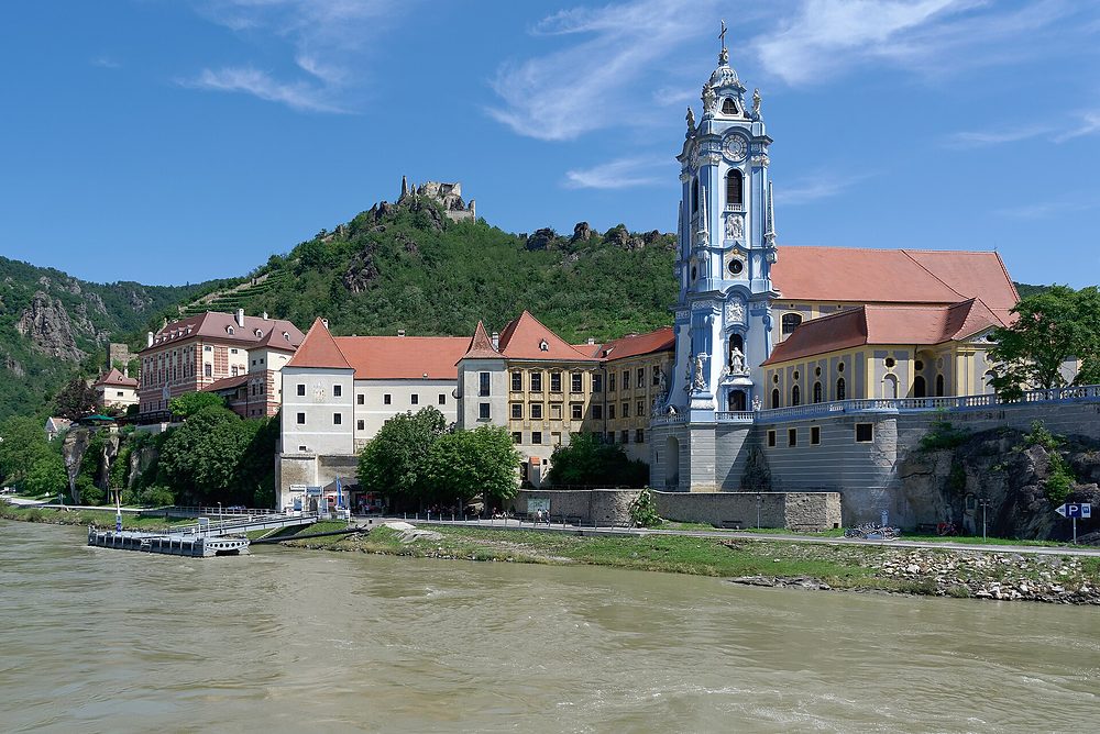 Die Wachau an der Donau