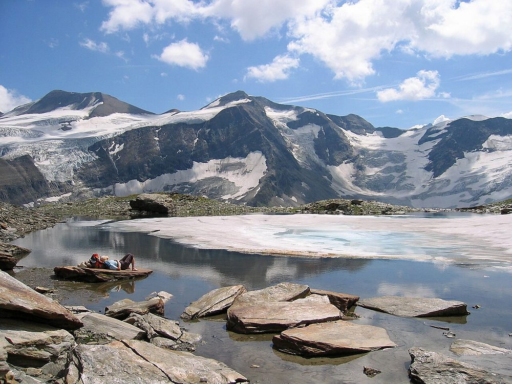 Alpensee bei Zell am See