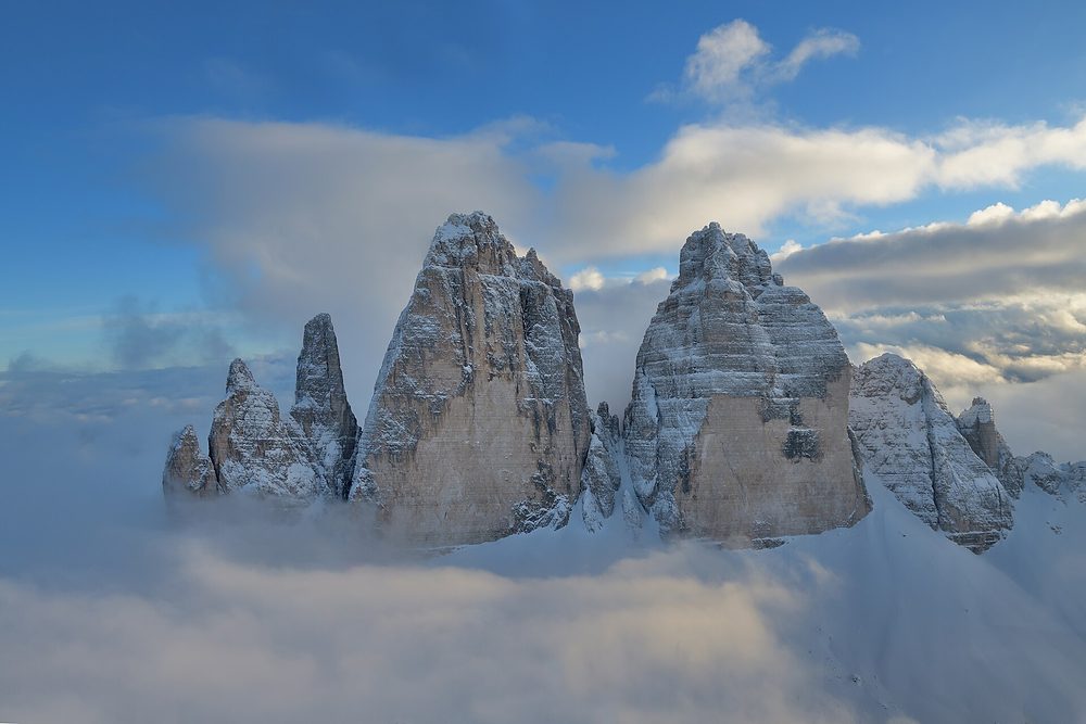 Gipfel der Dolomiten