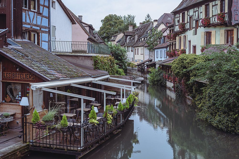 Fachwerkhäuser in Colmar