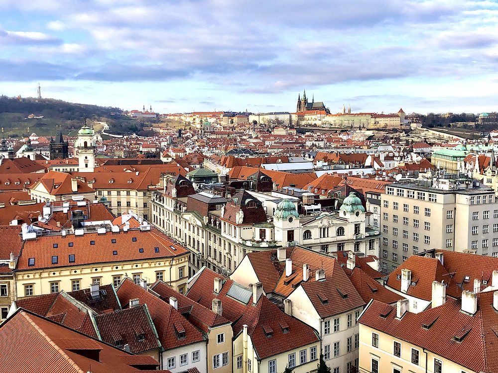 Dächer der Prager Altstadt