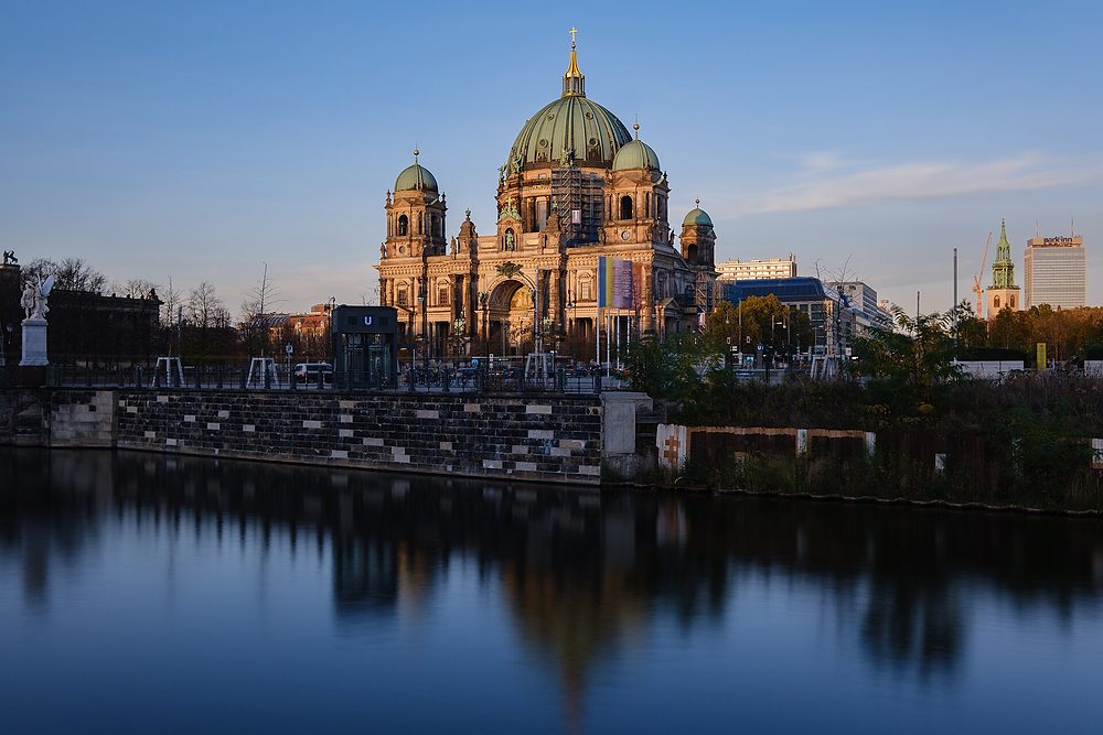 Die Museumsinsel in Berlin