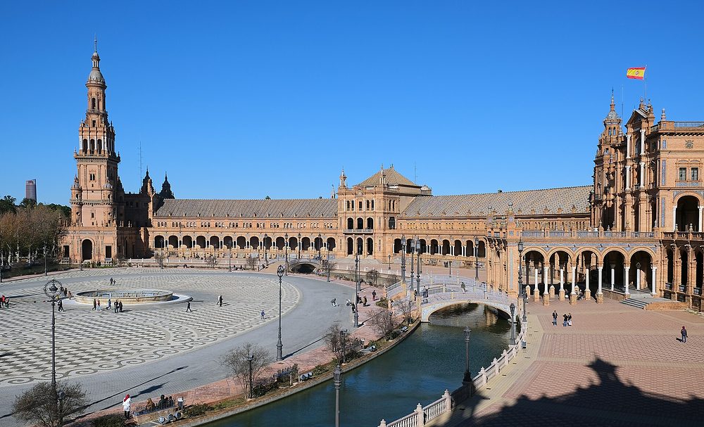 Plaza de España in Sevilla