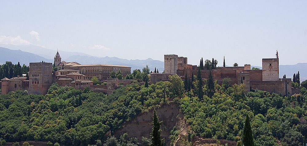 Die Alhambra in Granada
