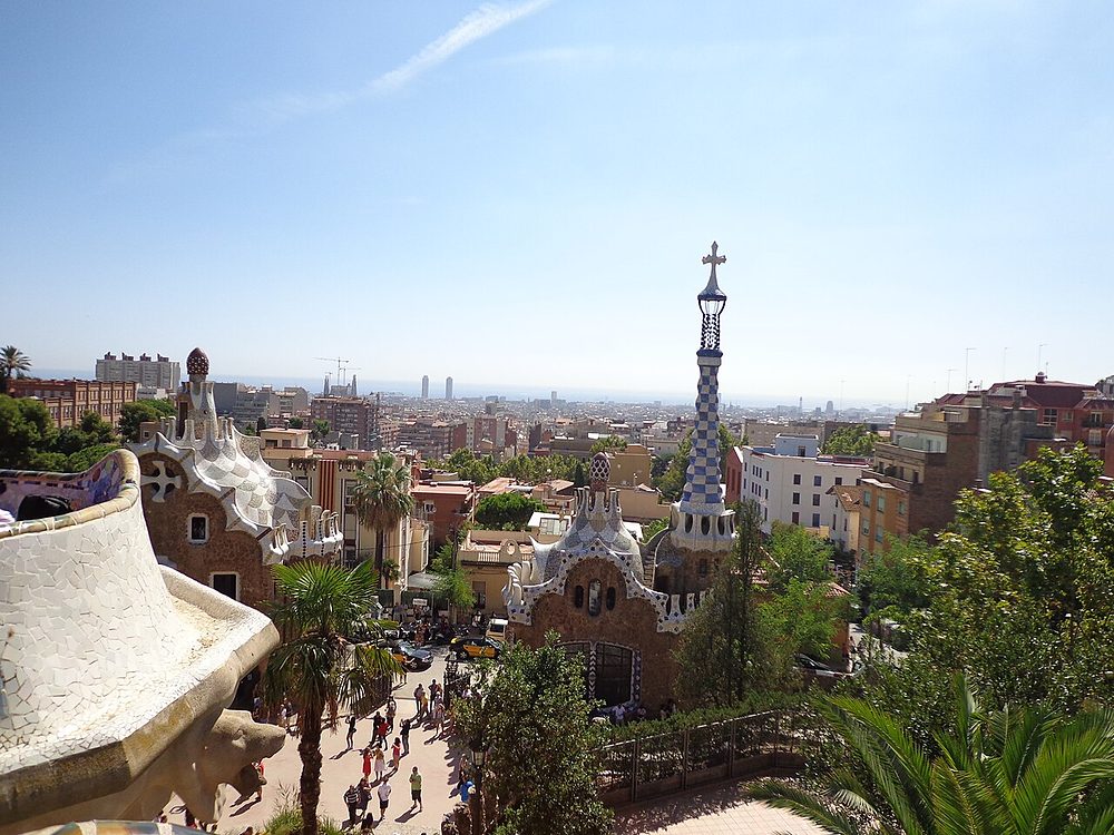 Barcelona mit der Sagrada Família