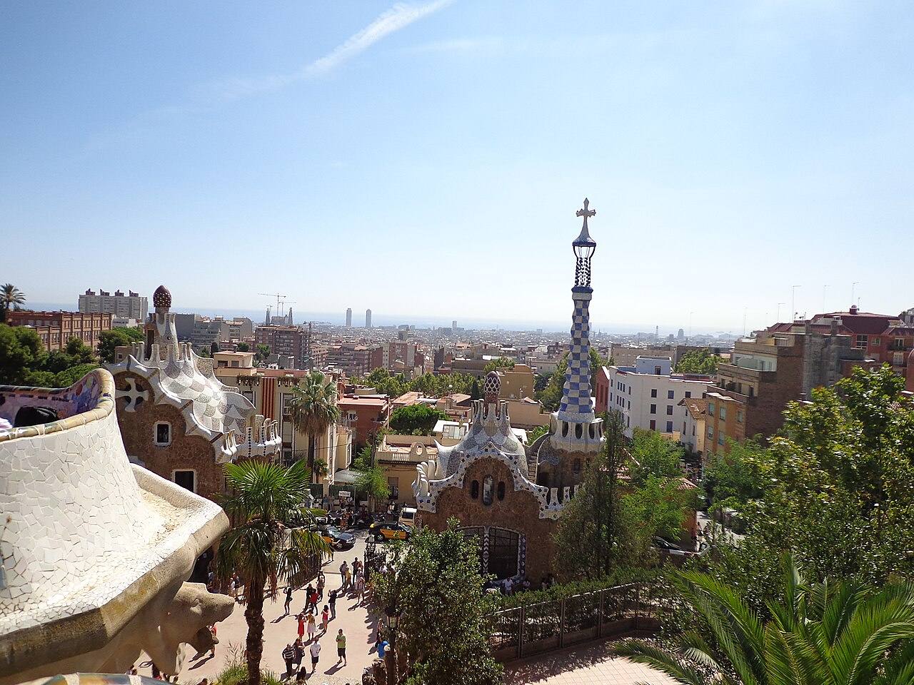 Barcelona mit der Sagrada Família