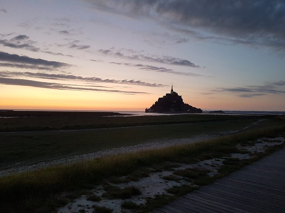 Mont-Saint-Michel in der Normandie
