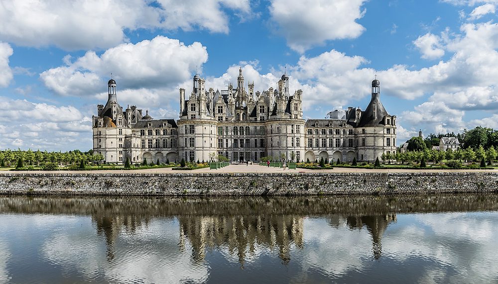 Schloss Chambord an der Loire