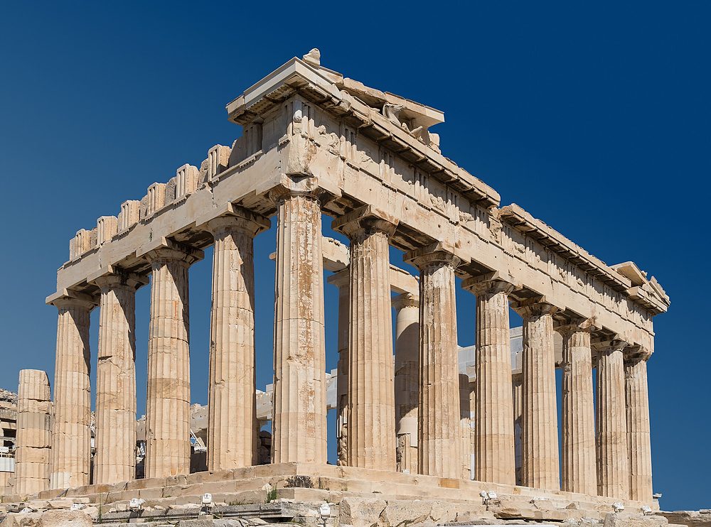 Die Akropolis in Athen