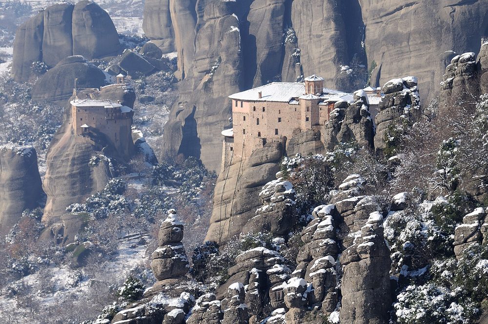 Die Klöster von Meteora