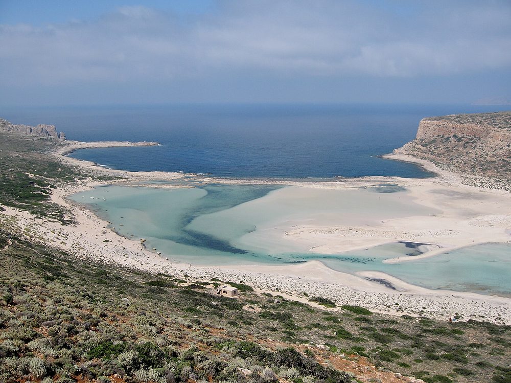 Die Lagune von Balos auf Kreta