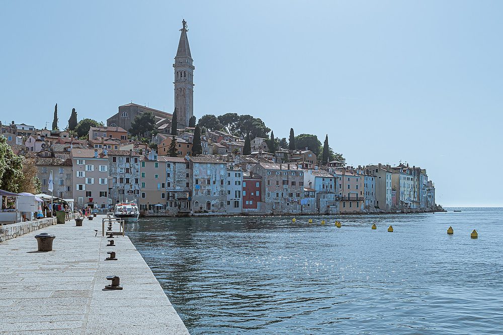 Rovinj in Istrien