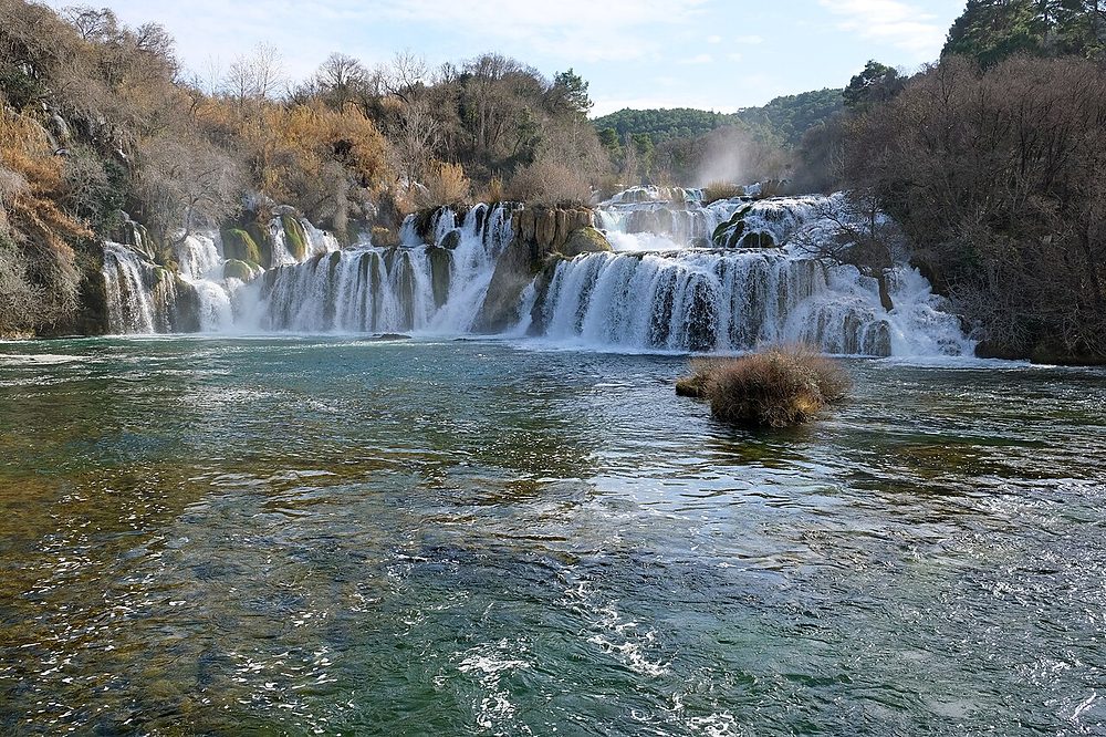 Wasserfälle im Nationalpark Krka