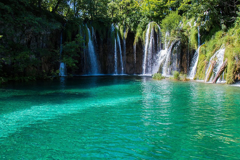 Wasserfälle im Nationalpark Plitvicer Seen