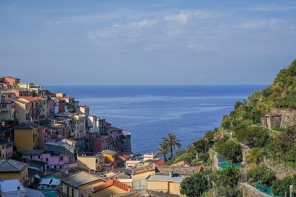 Manarola in den Cinque Terre