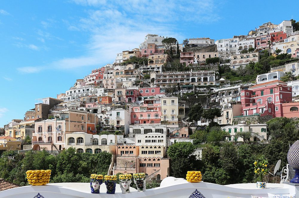 Positano an der Amalfiküste