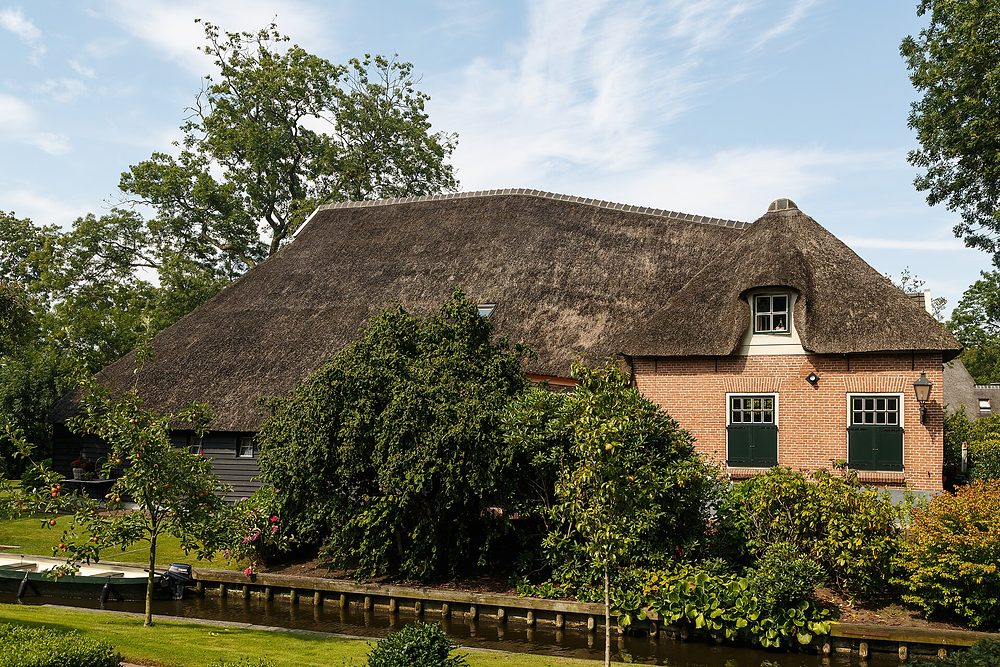 Das Grachtendorf Giethoorn