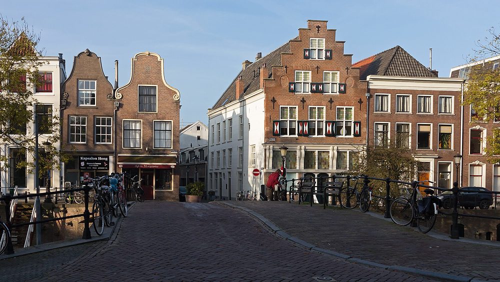 Die Oudegracht in Utrecht
