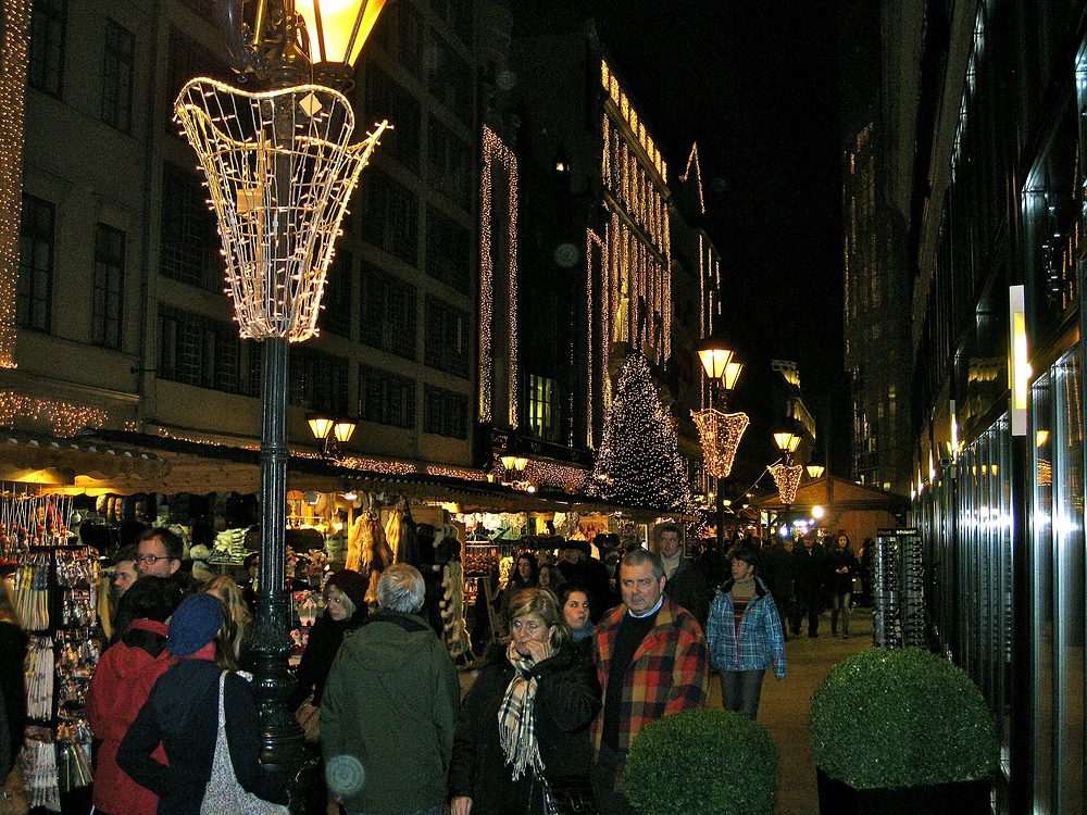 Weihnachtsmarkt in Budapest