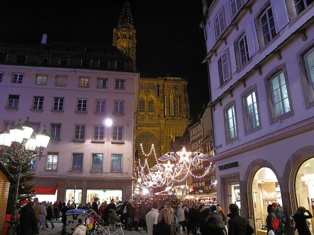 Weihnachtsmarkt in Straßburg